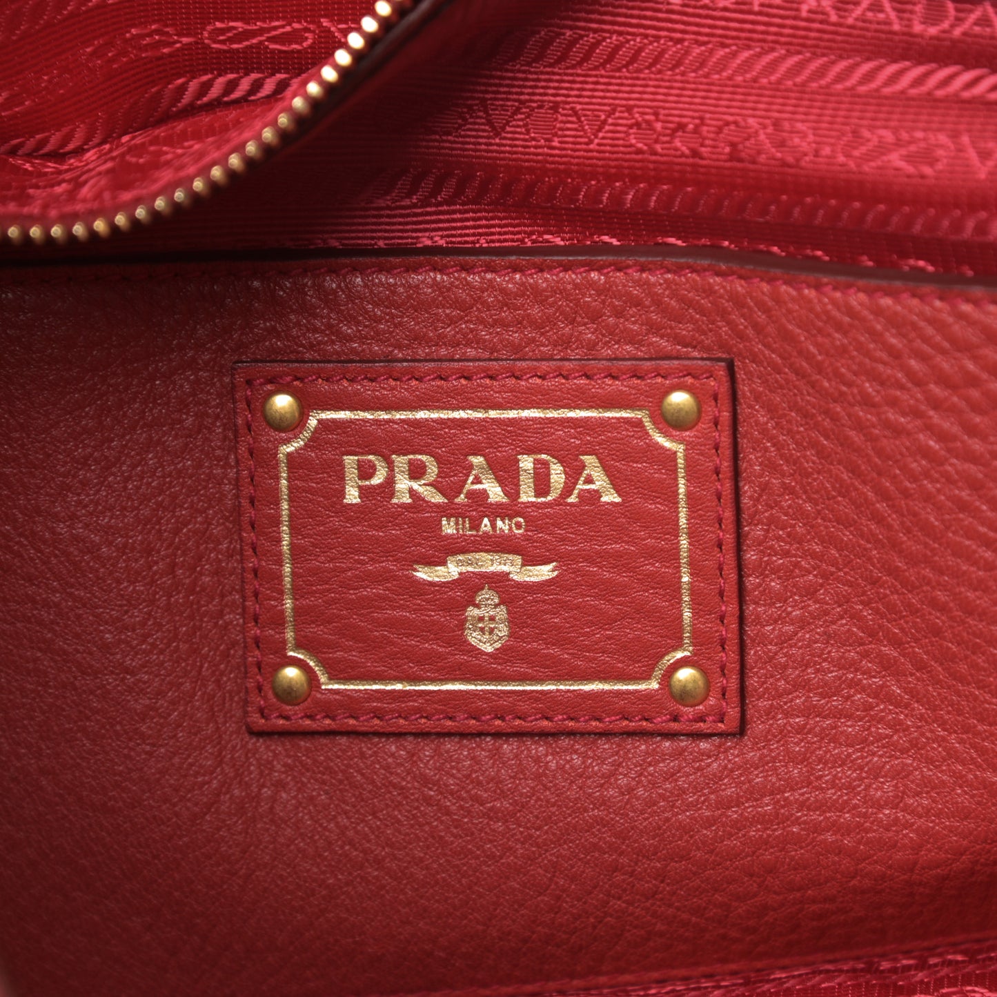 Vitello Daino Hobo Rosso