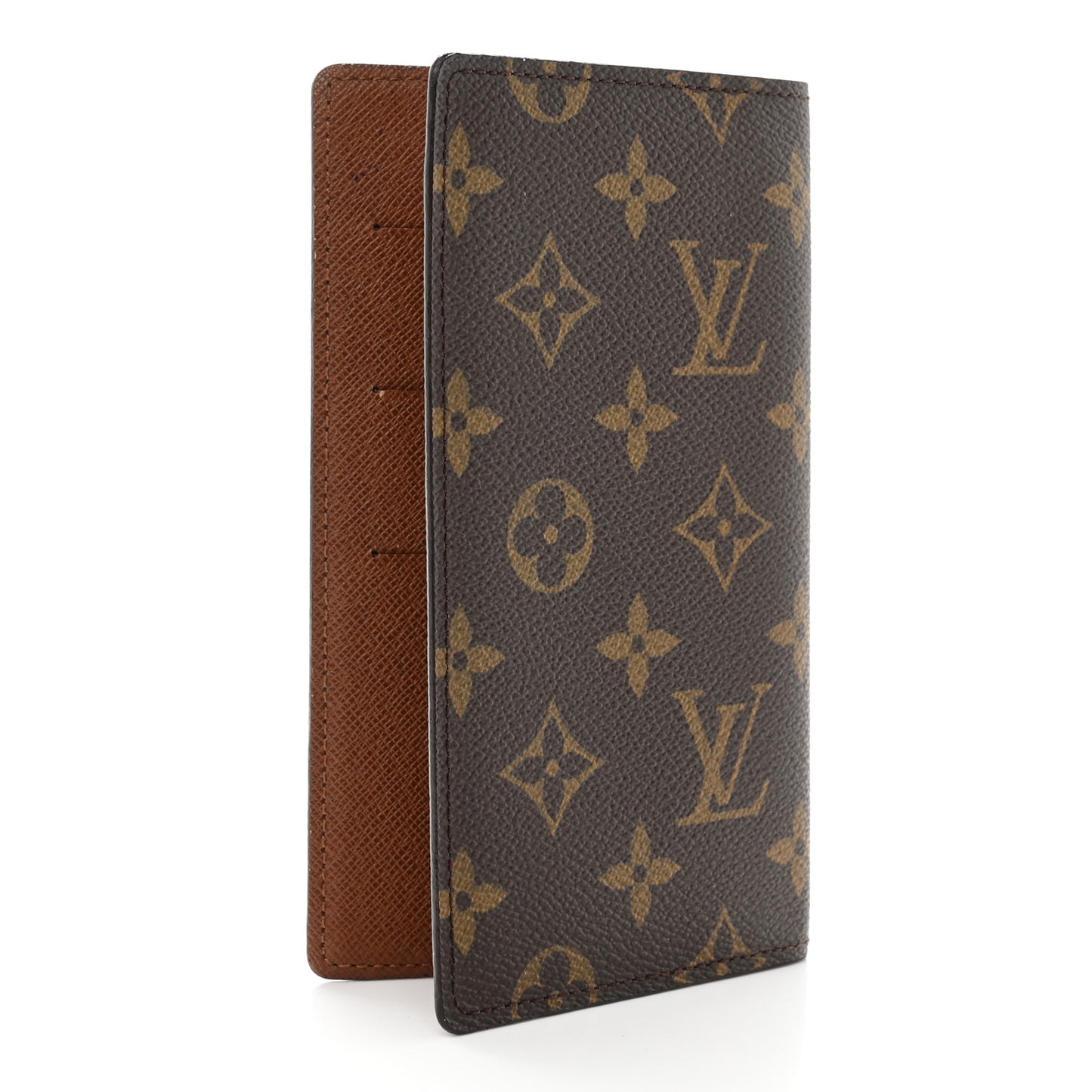 Monogram Pocket Agenda Cover