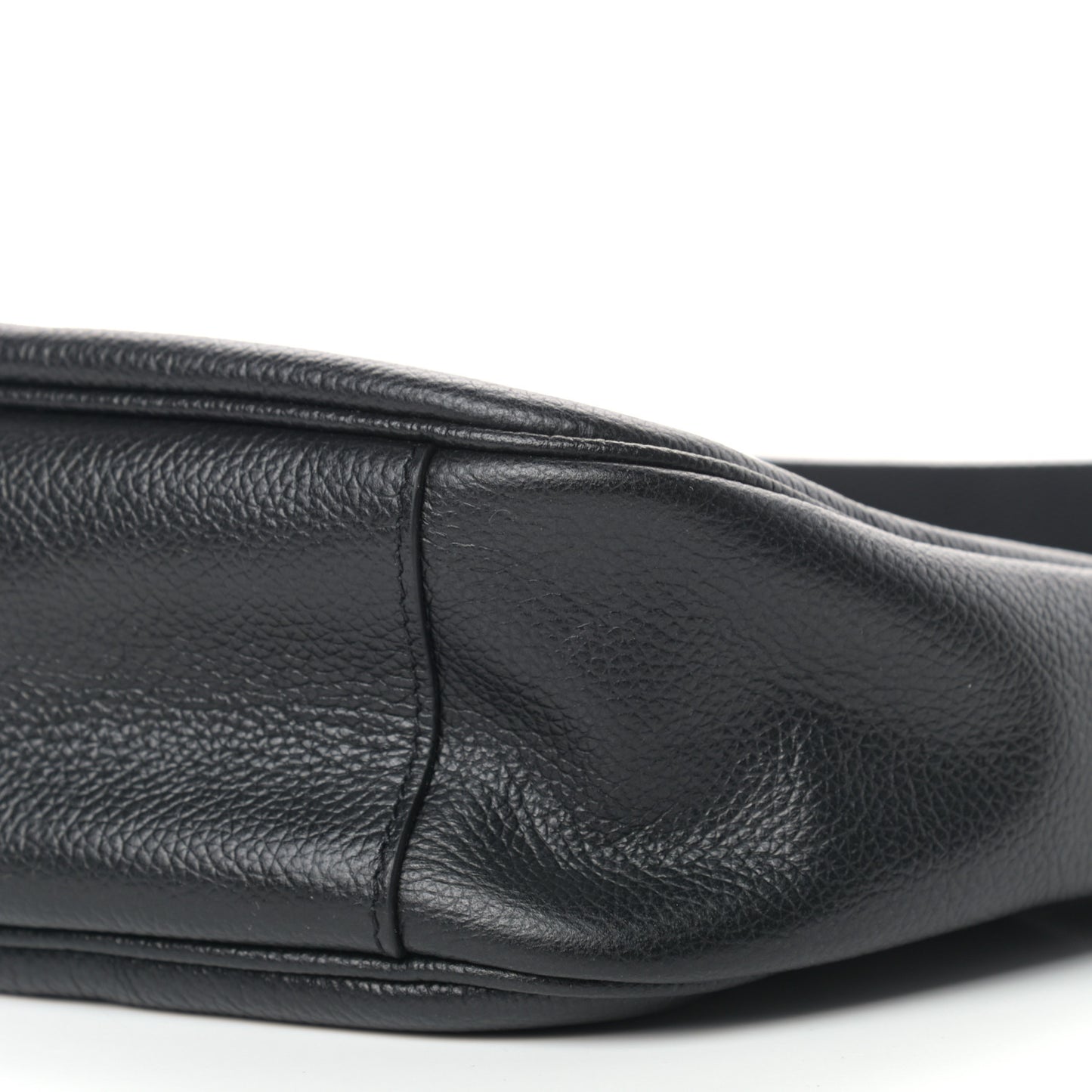 Calfskin Explorer Small Sling Bag Black