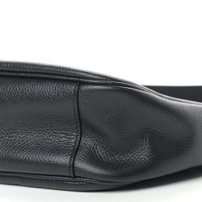 Balenciaga Calfskin Explorer Small Sling Bag Black 9 of 9
