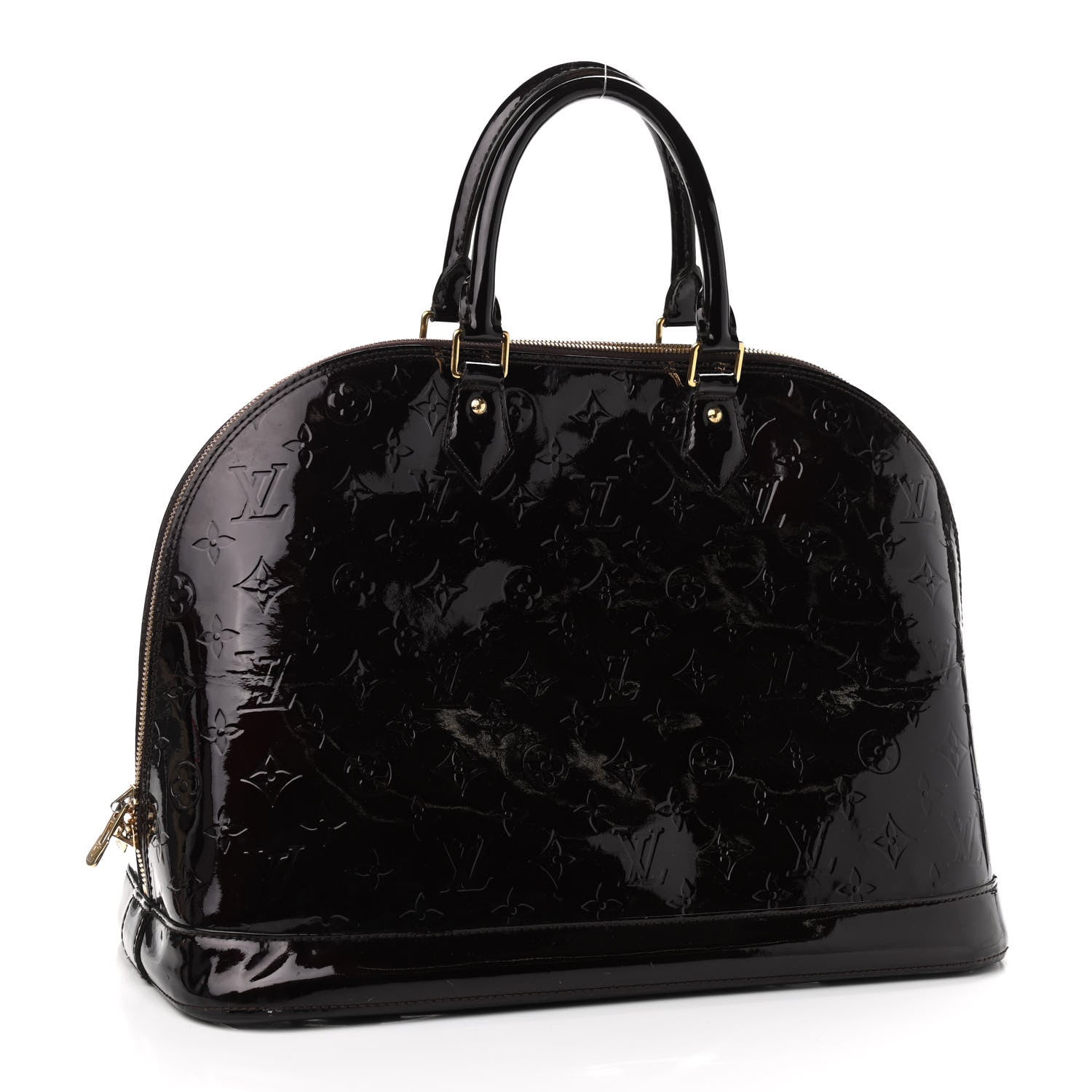 Louis Vuitton Vernis Alma GM Amarante 3 of 10