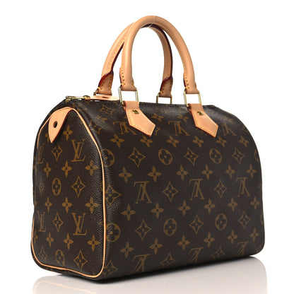 Louis Vuitton Monogram Speedy 25 3 of 8