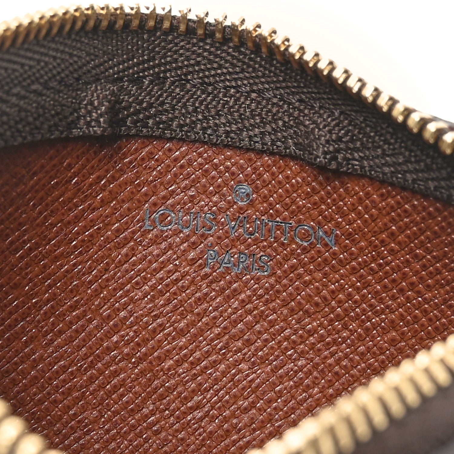 Louis Vuitton Monogram Key Pouch 6 of 6