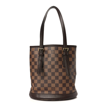 Louis Vuitton Damier Ebene Marais Bucket 23 1 of 8
