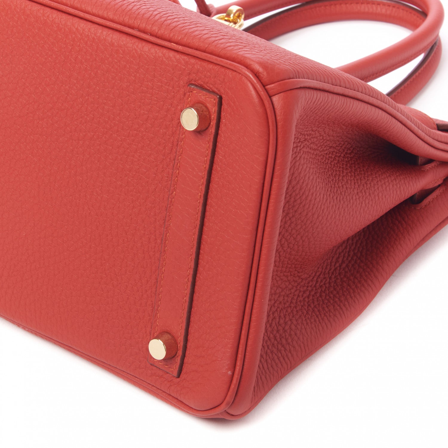 Hermes Togo Birkin 30 Rouge Casaque 8 of 31