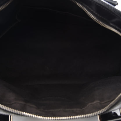 Louis Vuitton Epi Bowling Montaigne GM Black 4 of 9