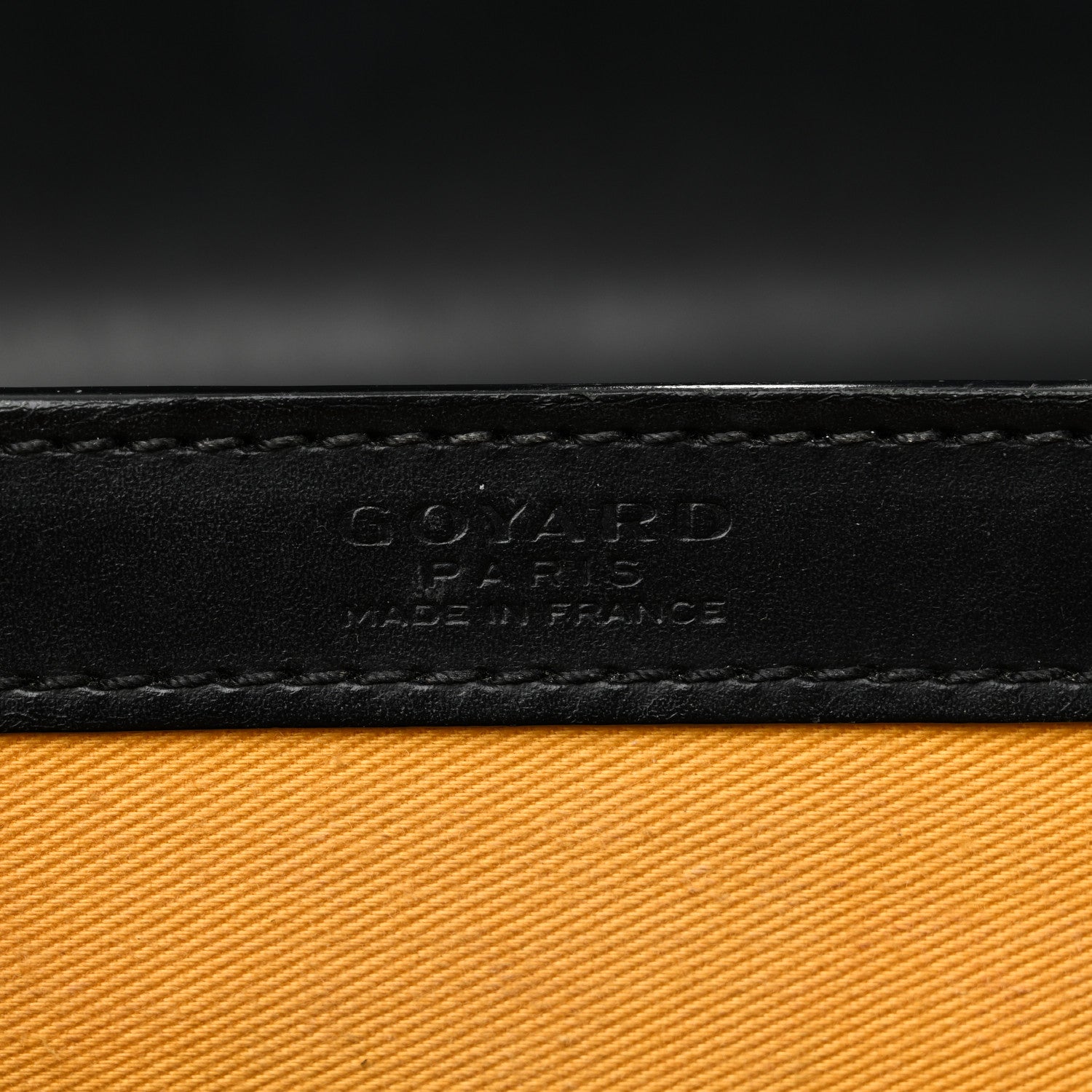 Goyard Goyardine Saigon GM Black 5 of 10