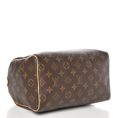 Louis Vuitton Monogram Speedy 25 4 of 11