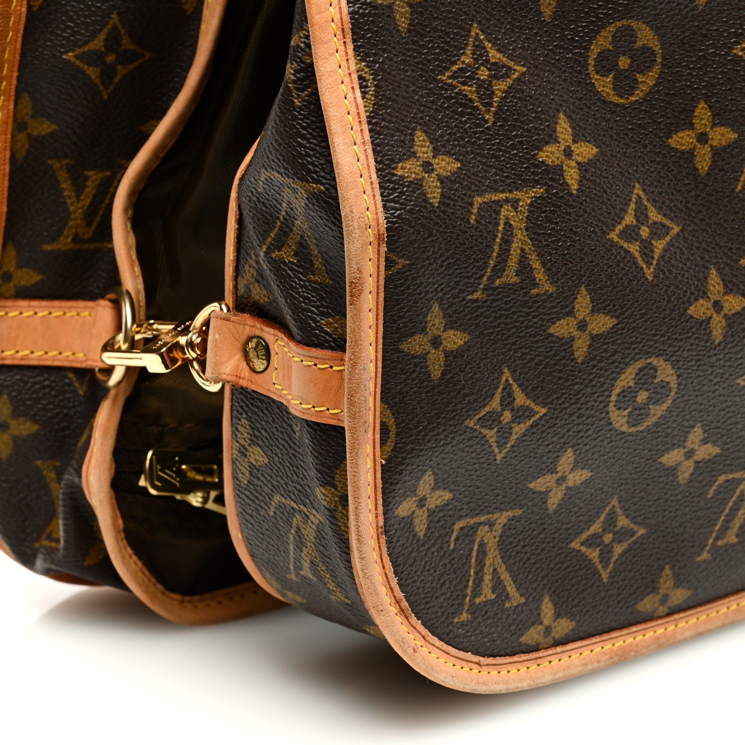 Louis Vuitton Monogram Garment Bag Hanger 13 of 13