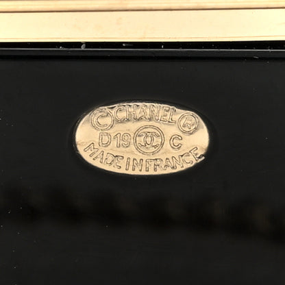 Chanel Resin Camera CC Brooch Gold Black 3 of 4