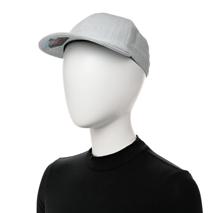 Chanel Tweed Sequin Airline CC Cap Hat Light Blue 2 of 8