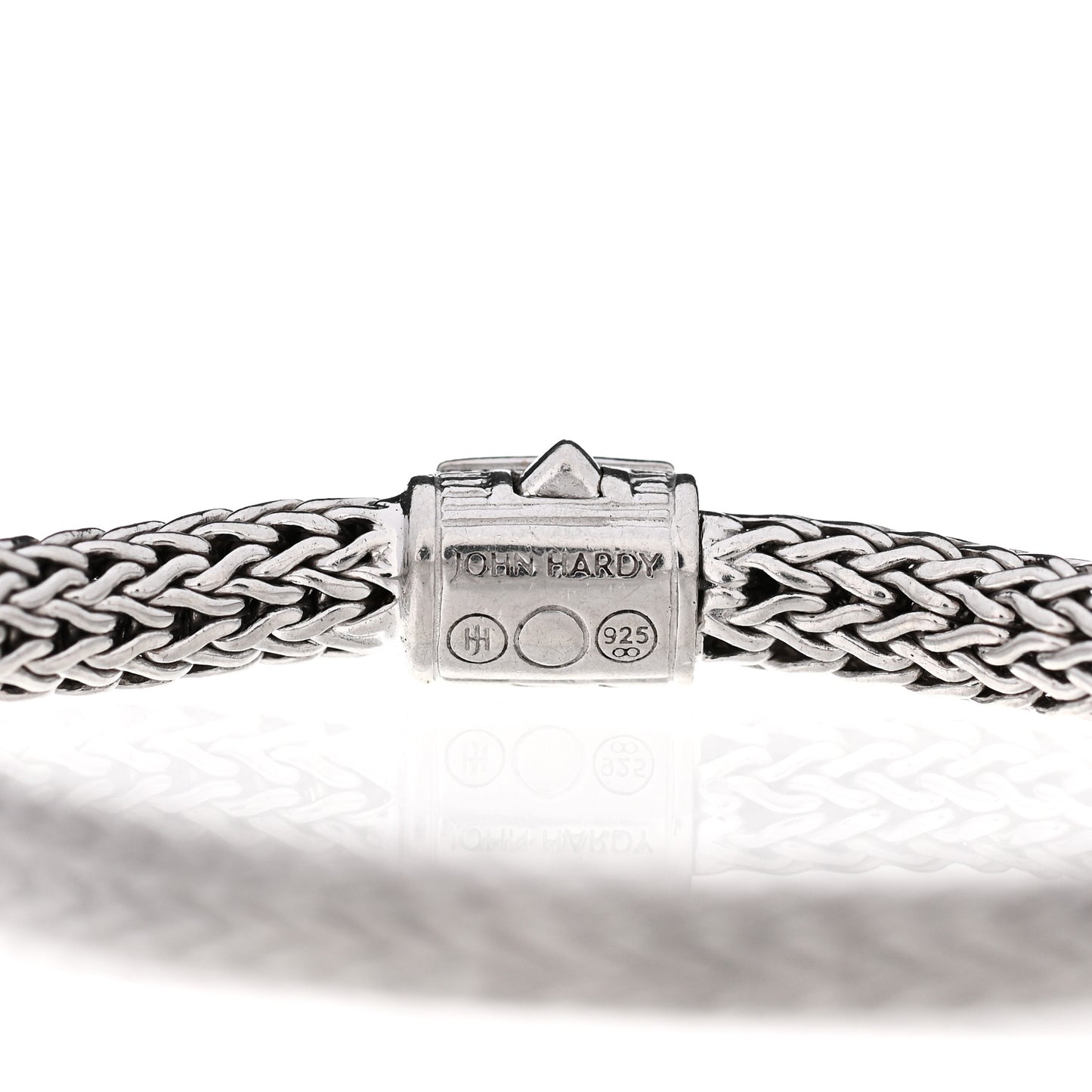 Sterling Silver Tsavorite 5mm Classic Chain Bracelet