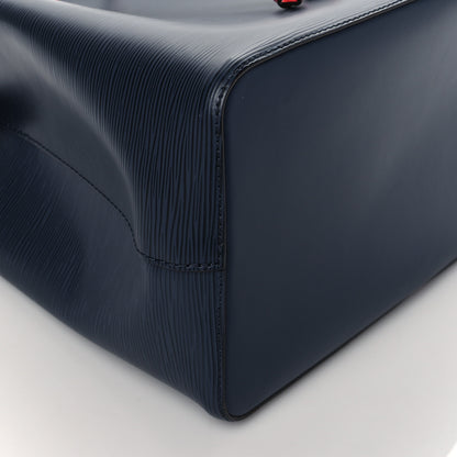 Louis Vuitton Epi NeoNoe MM Indigo 8 of 9