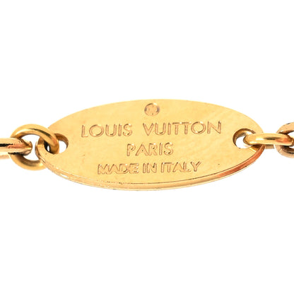 Louis Vuitton Metal Blooming Supple Necklace Gold 5 of 6