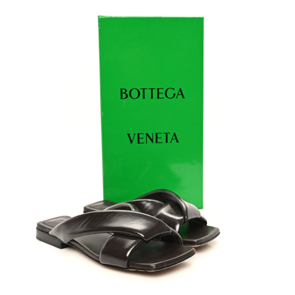 Bottega Veneta Cushion Lux Riva Flat Sandals 36 Fondant 10 of 10