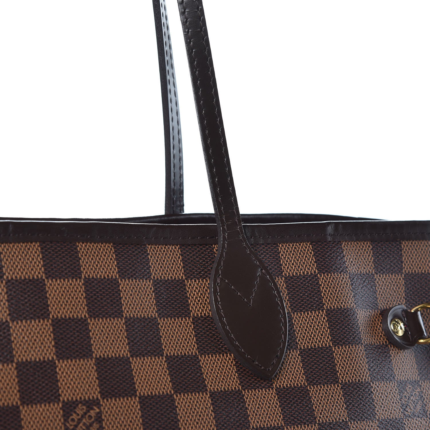 Louis Vuitton Damier Ebene Neo Neverfull MM 16 of 20