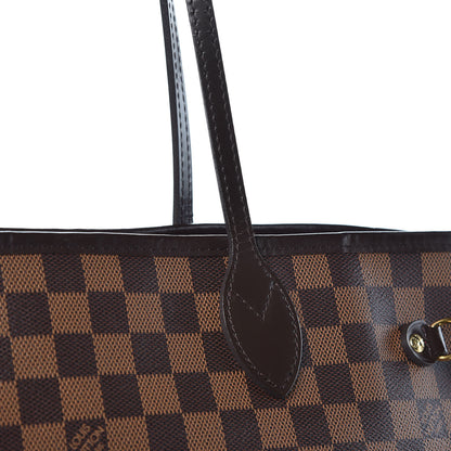 Louis Vuitton Damier Ebene Neo Neverfull MM 16 of 20