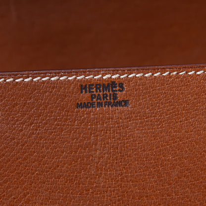Hermes Peau Porc Claquette Shoulder Bag 6 of 19