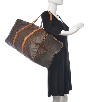Louis Vuitton Monogram Sac Souple 55 2 of 12