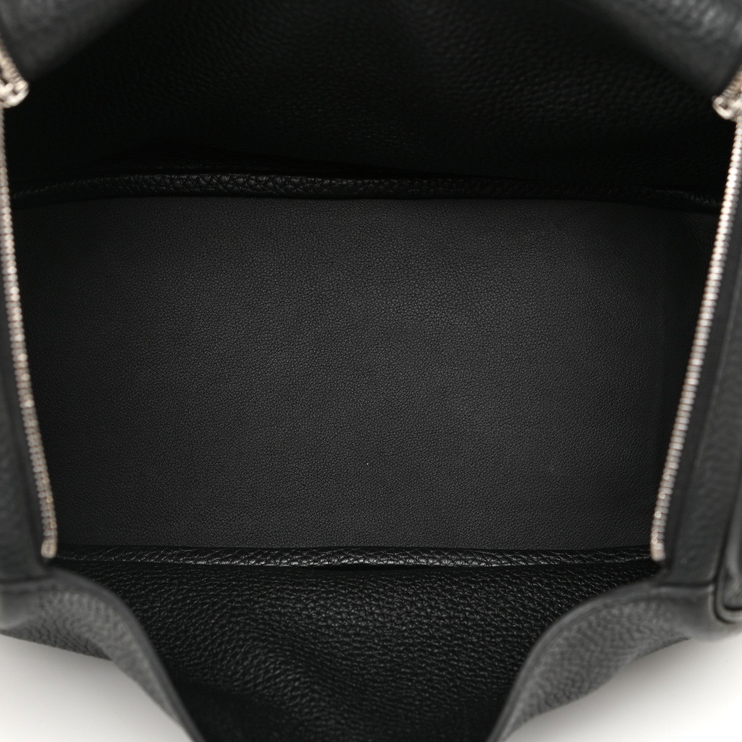 Hermes Taurillon Clemence Lindy 26 Black 5 of 9