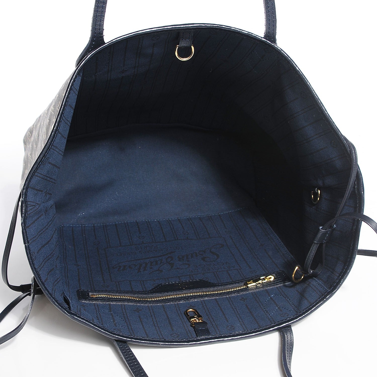 Louis Vuitton Monogram Idylle Neverfull MM Encre 5 of 7