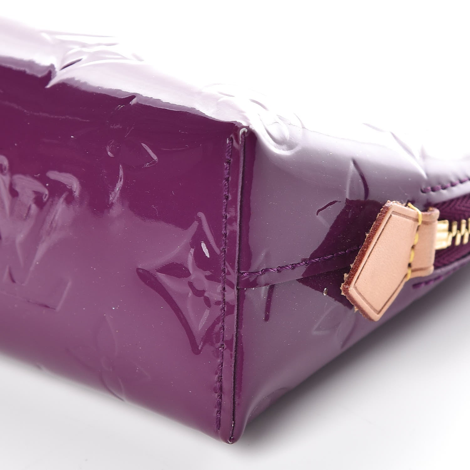 Louis Vuitton Vernis Cosmetic Pouch Amethyste 6 of 9