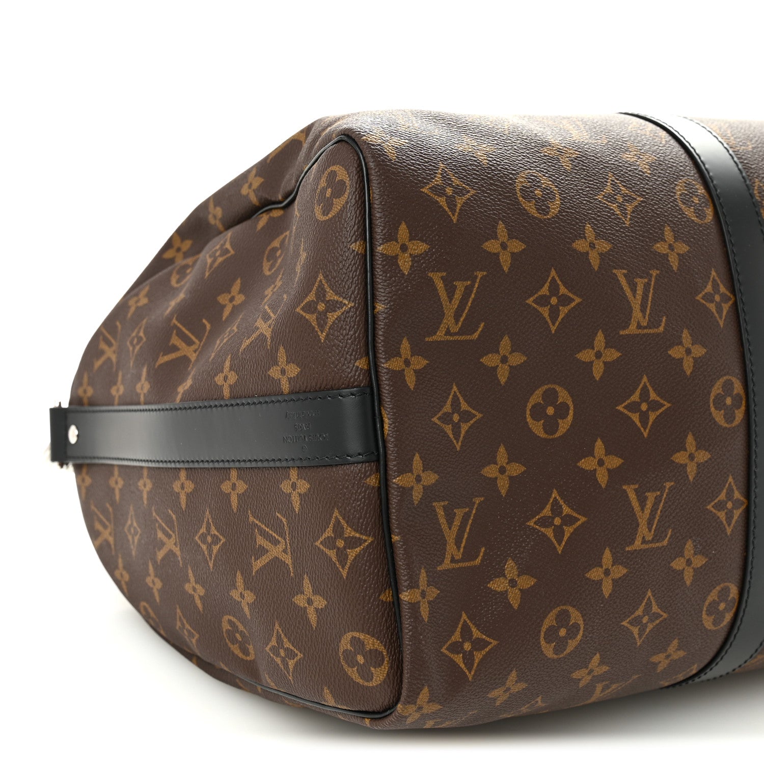 Louis Vuitton Monogram Macassar Keepall Bandouliere 45 7 of 8