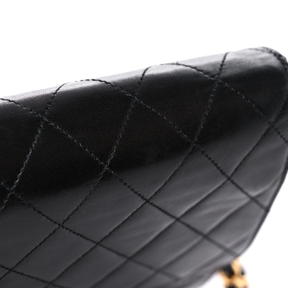 Chanel Lambskin Quilted Medium Single Flap Black 22 of 22