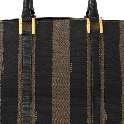 Fendi Pequin Tote Tobacco 7 of 11