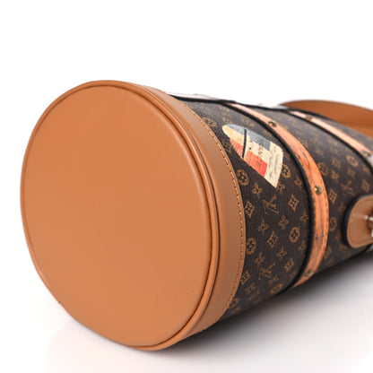 Louis Vuitton Transformed Monogram Time Trunk Duffle Bag 8 of 8