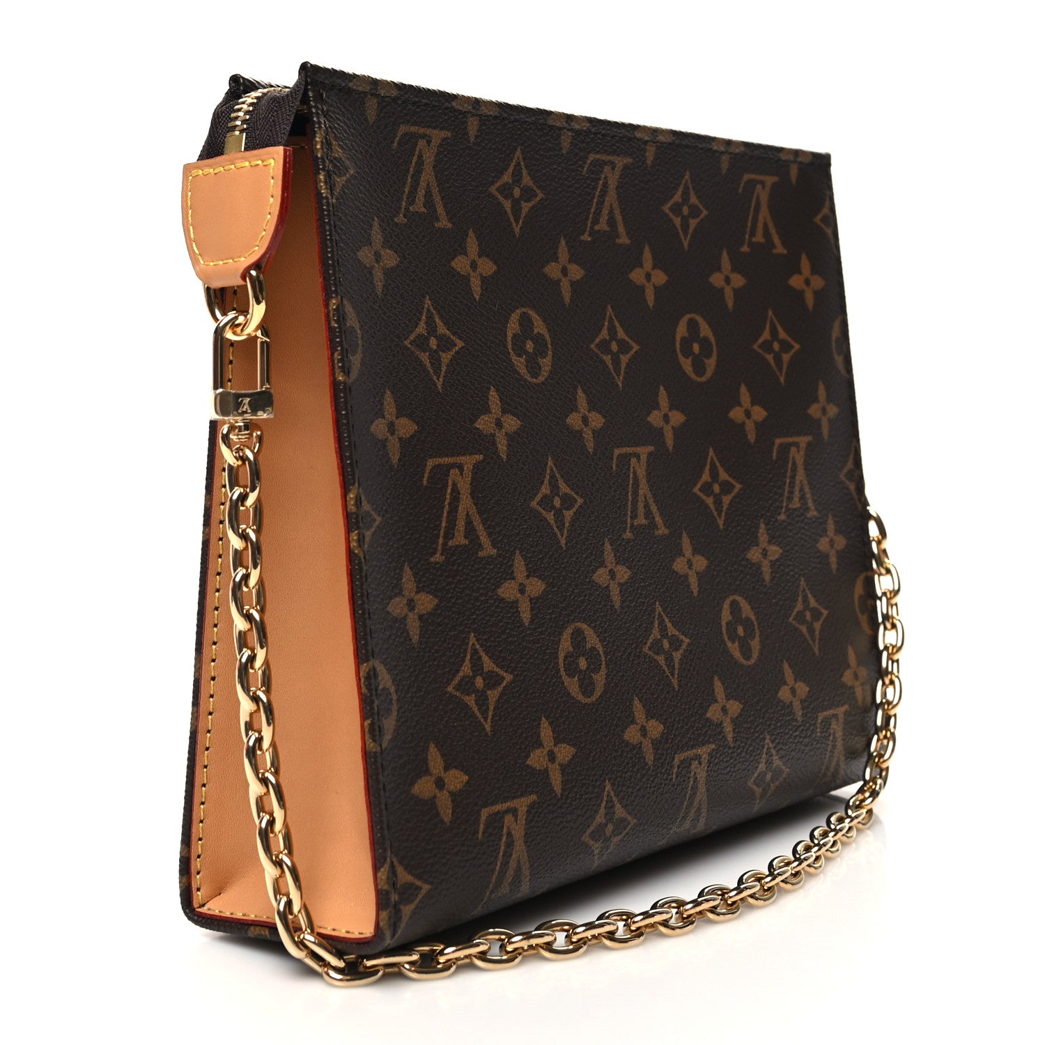 Louis Vuitton Monogram Toiletry Pouch On Chain 4 of 11