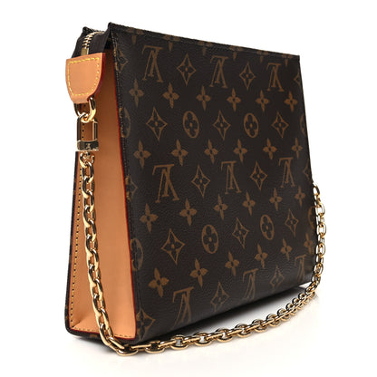 Louis Vuitton Monogram Toiletry Pouch On Chain 4 of 11