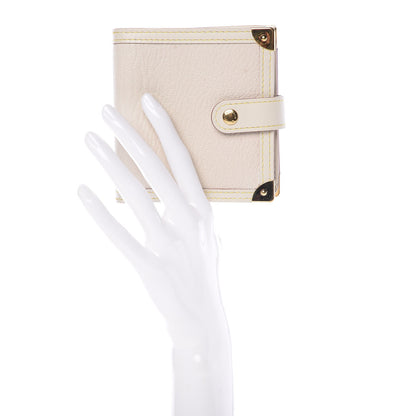 Louis Vuitton Suhali Compact Zipped Wallet White 2 of 14