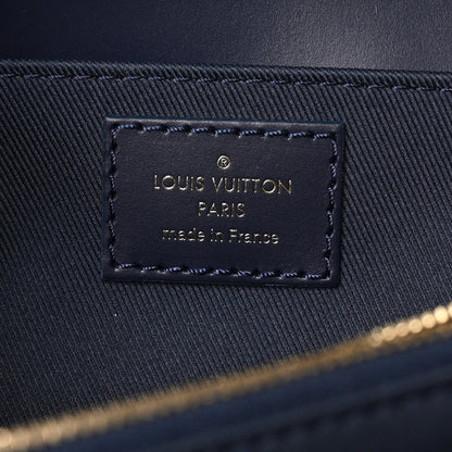 Louis Vuitton Monoglam Pochette Metis East West Blue 5 of 8