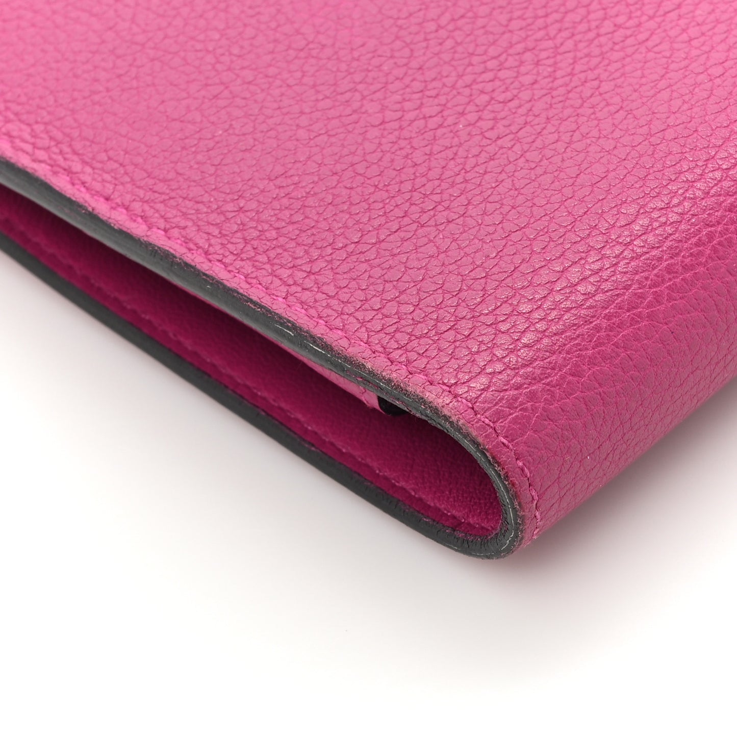 Evercolor Dogon Duo Wallet Rose Pourpre