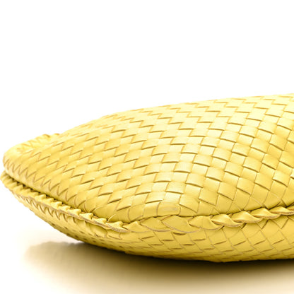 Bottega Veneta Nappa Intrecciato Medium Veneta Hobo Moutarde 9 of 12