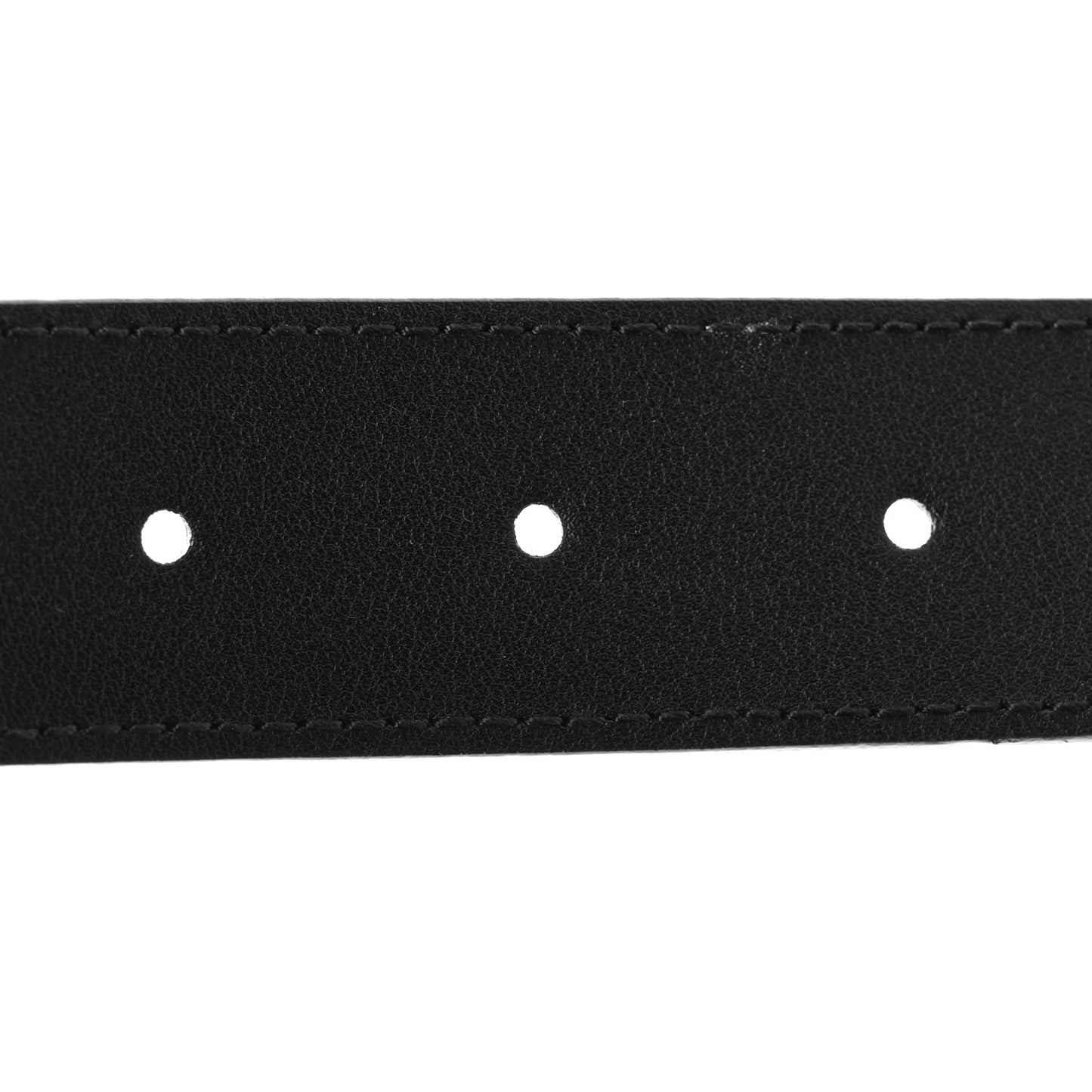 Calfskin Double G 30mm Belt 90 36 Black