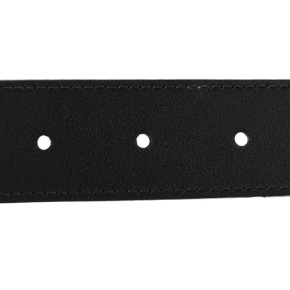 Gucci Calfskin Double G 30mm Belt 90 36 Black 5 of 6