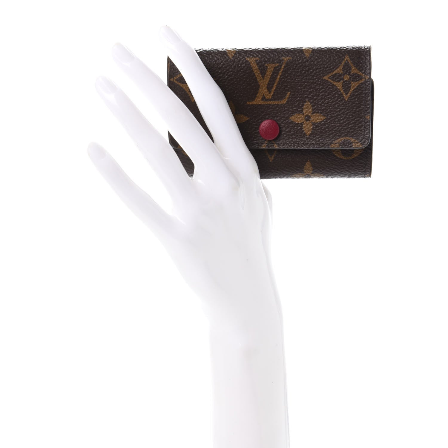 Louis Vuitton Monogram 6 Key Multicles Holder Fuchsia 2 of 11