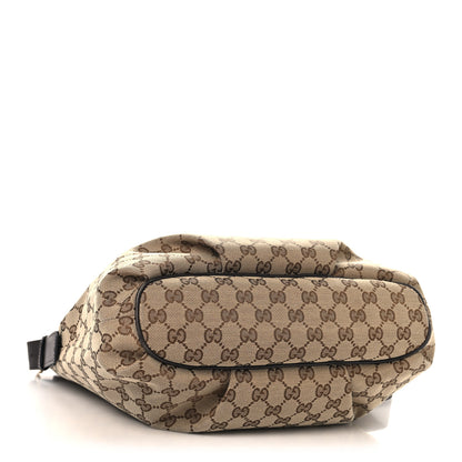 Gucci Monogram Messenger Bag Dark Brown 4 of 10