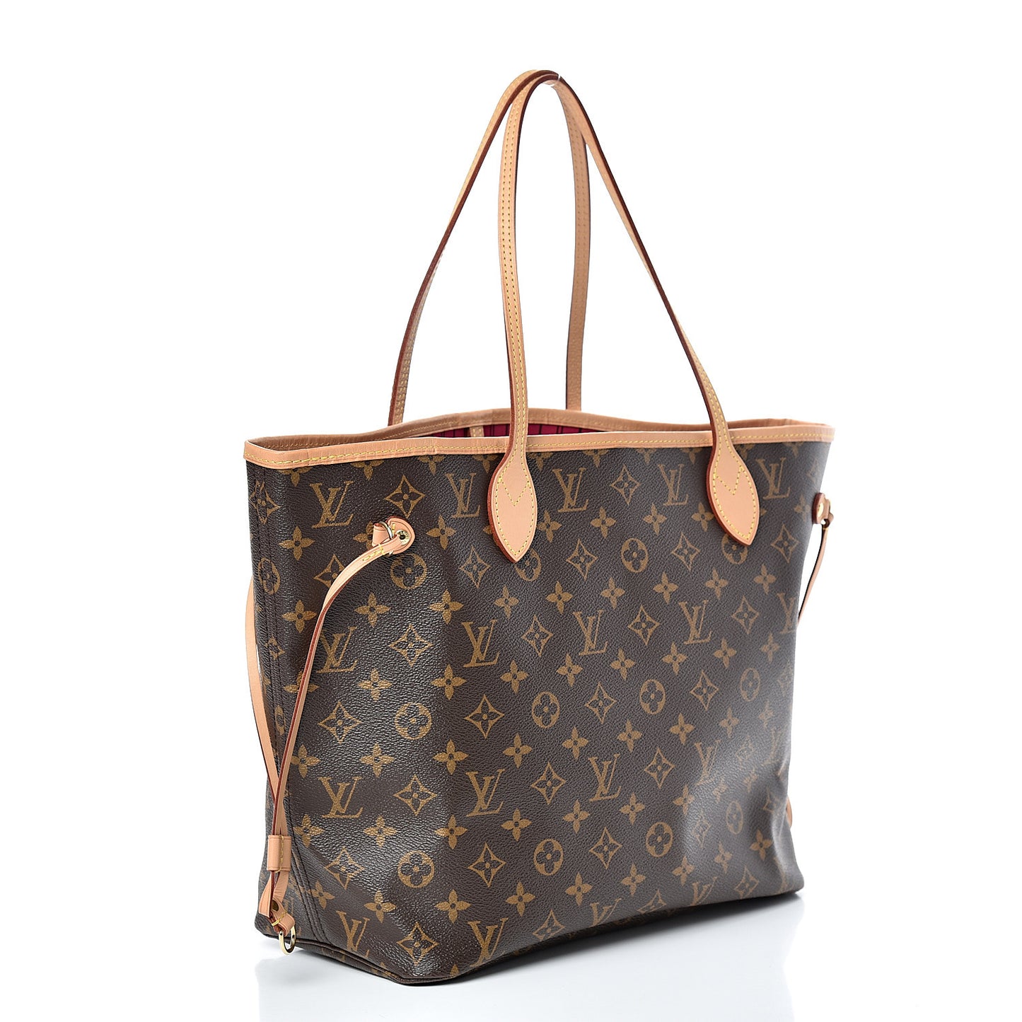 Monogram Neo Neverfull MM Pivoine