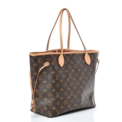 Louis Vuitton Monogram Neo Neverfull MM Pivoine 2 of 10