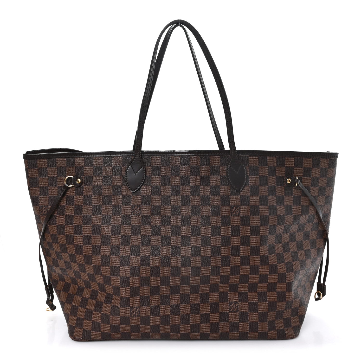 Louis Vuitton Damier Ebene Neverfull GM 1 of 12