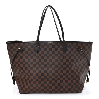 Louis Vuitton Damier Ebene Neverfull GM 1 of 12