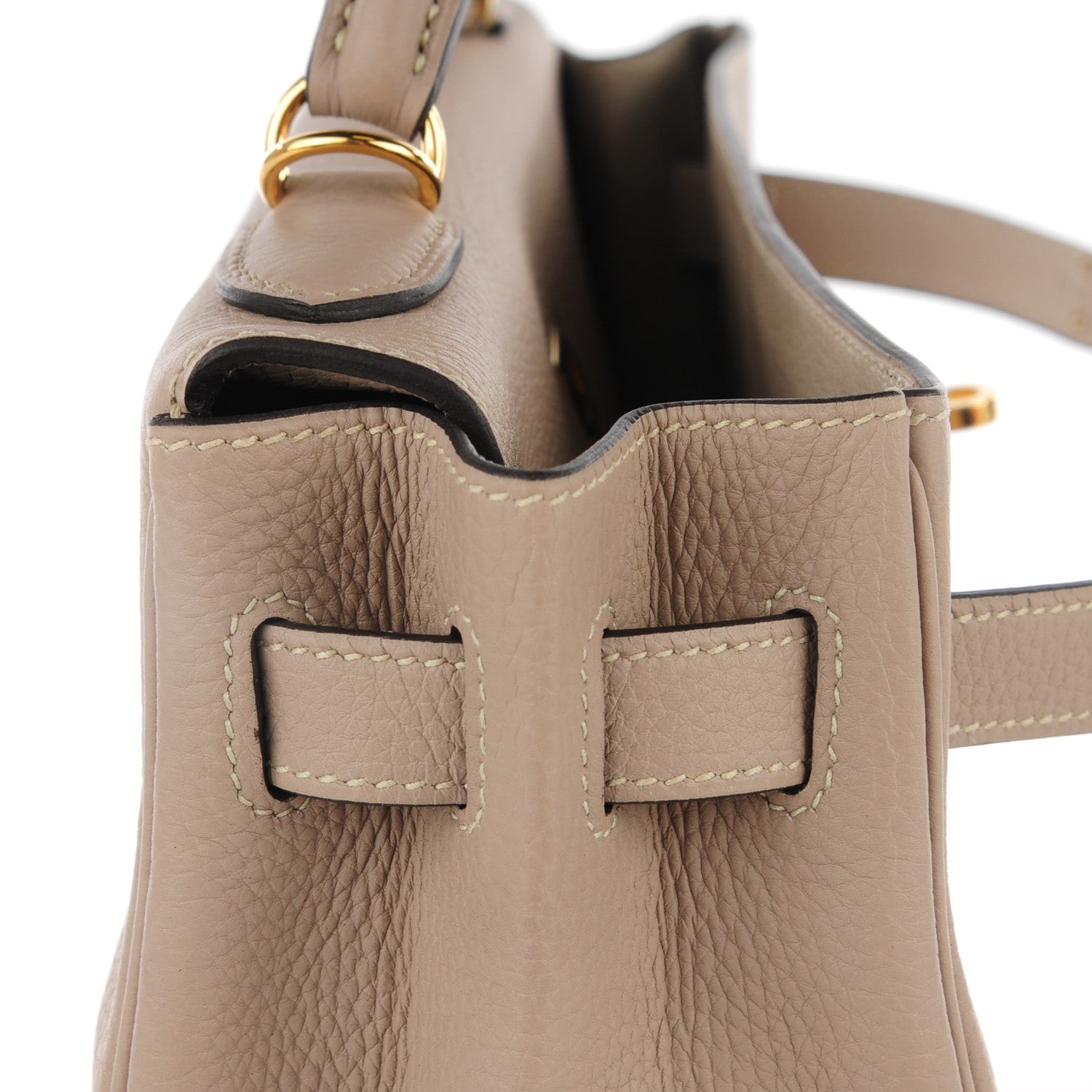 Hermes Togo Kelly Retourne 32 Gris Tourterelle 18 of 23
