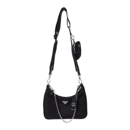 Prada Nylon Re-Edition 2005 Shoulder Bag Black 1 of 12