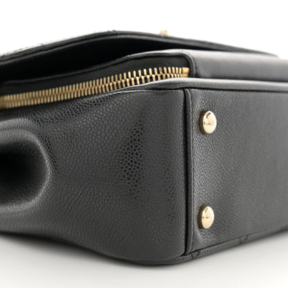 Chanel Caviar Quilted Medium Business Affinity Flap Black 9 of 12