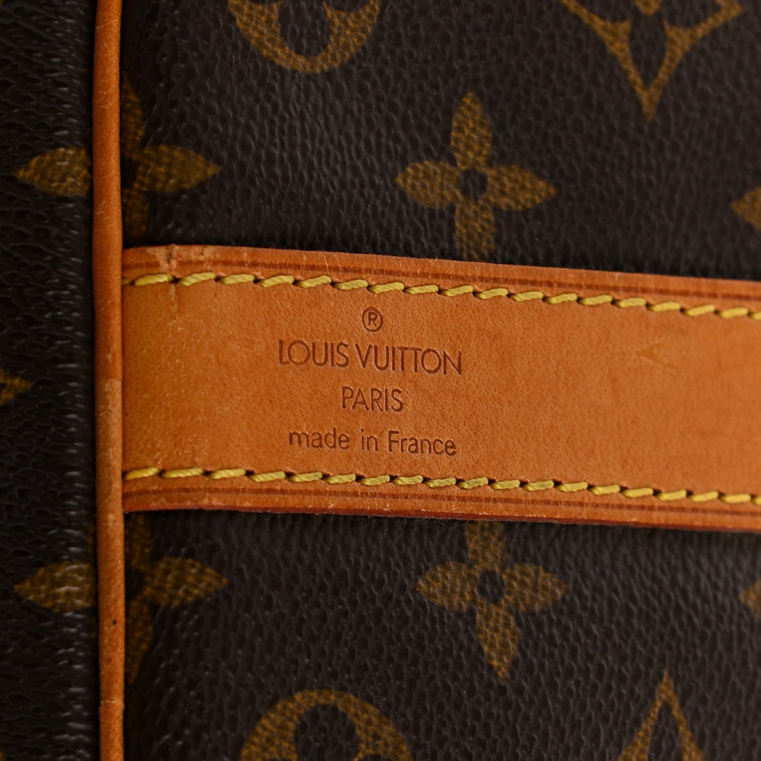 Louis Vuitton Monogram Keepall Bandouliere 50 6 of 16