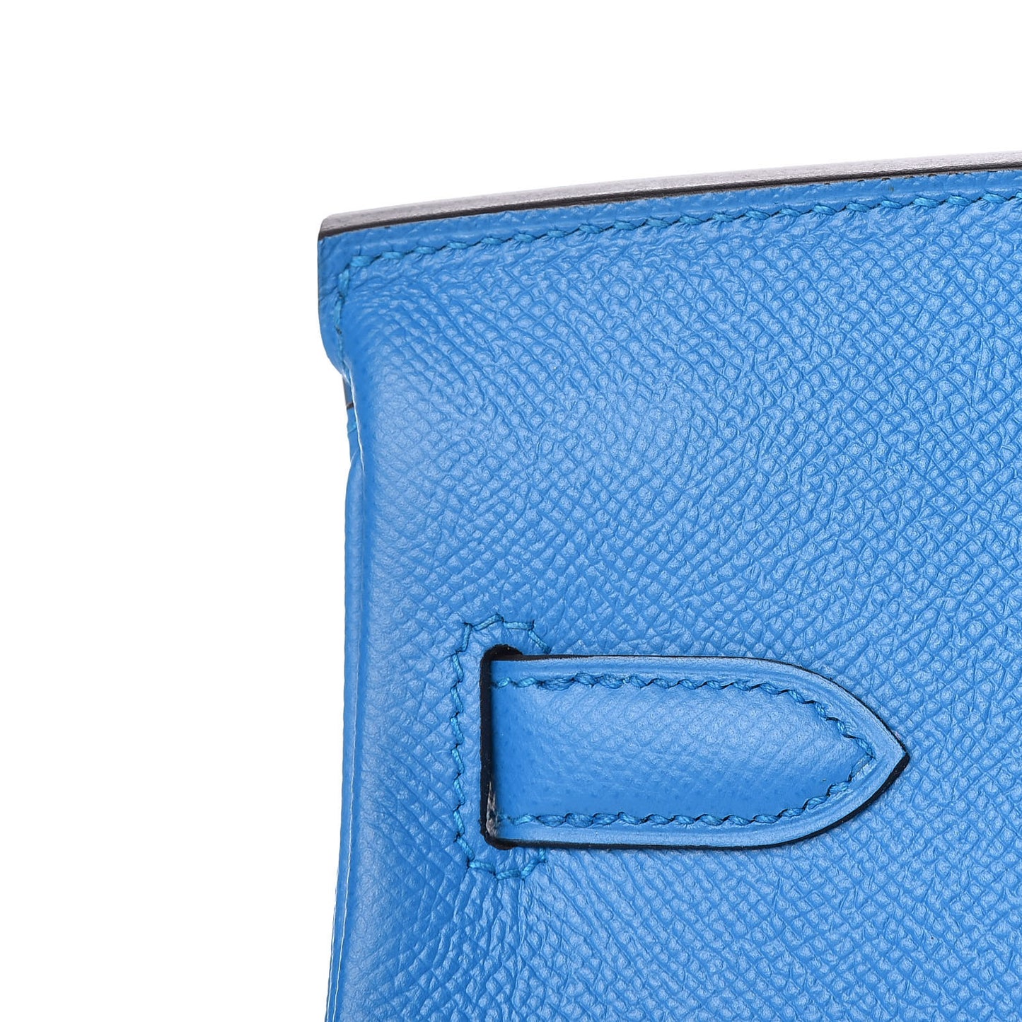 Epsom Birkin 30 Bleu Zanzibar
