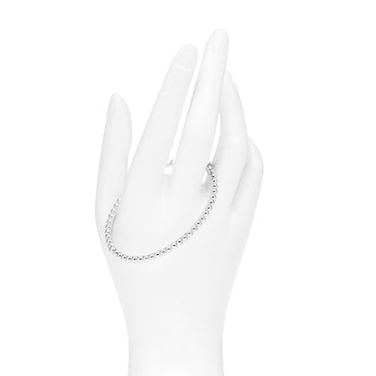 Van Cleef & Arpels 18K White Gold Perlee Pearls of Gold Bracelet M 2 of 4